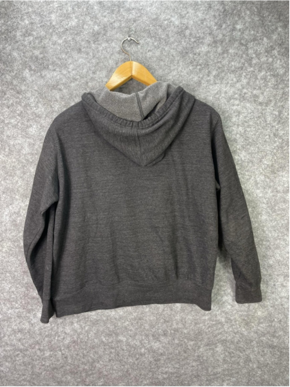 Pittsburgh Steelers Hoodie Womens Large Gray NFL Football NFL Team Apparel - Picture 9 of 9